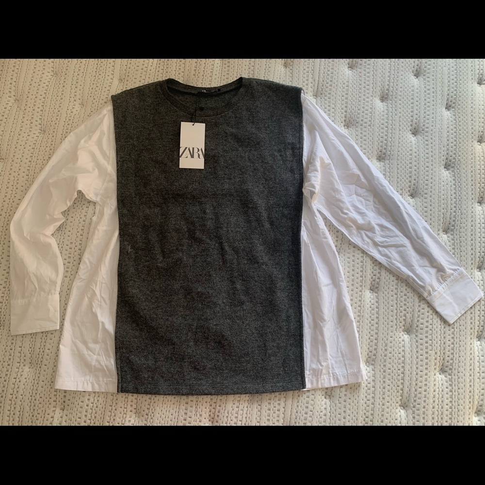Zara top large